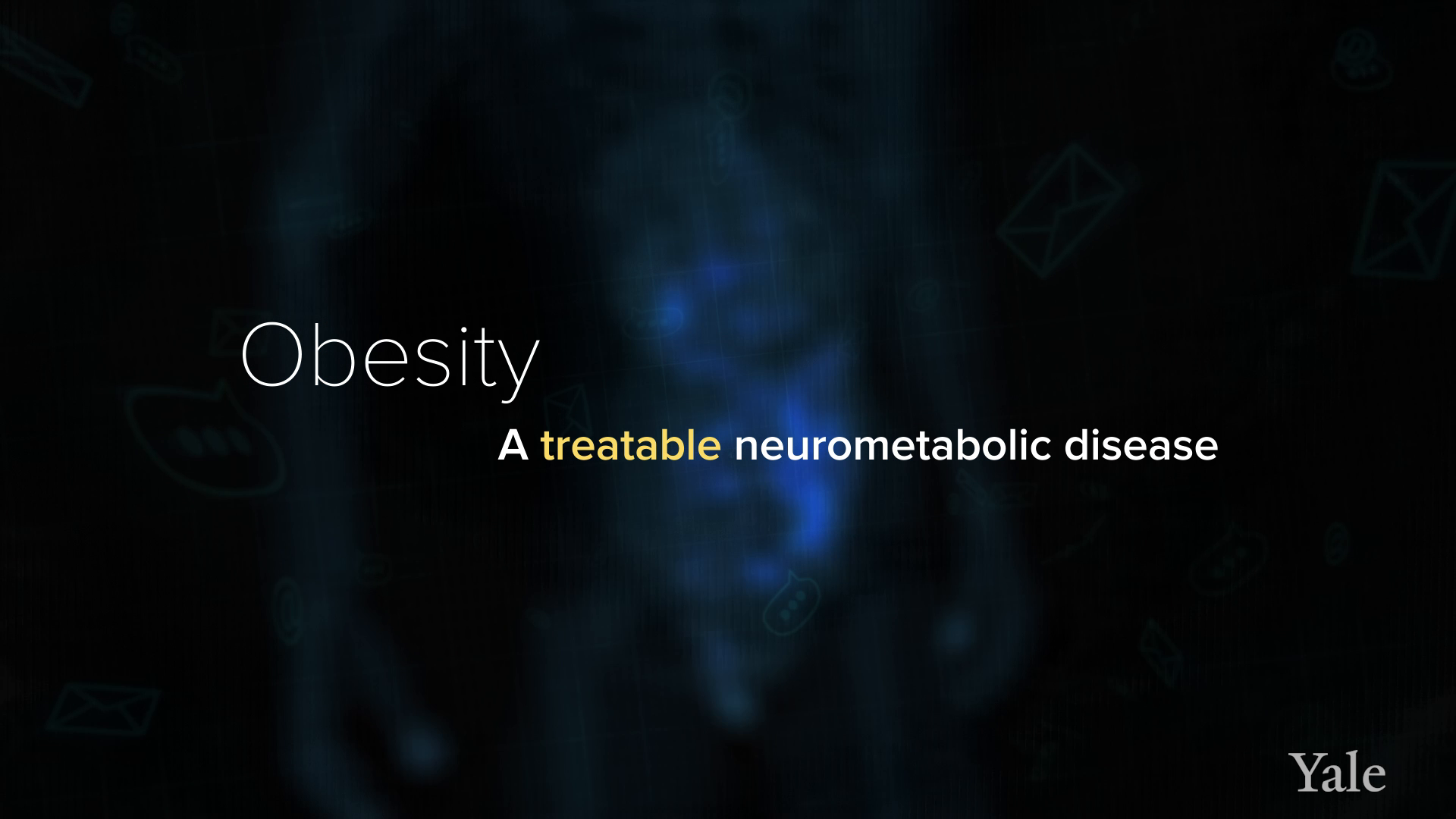 Poster for video Treating Obesity as a Neurometabolic Disease
